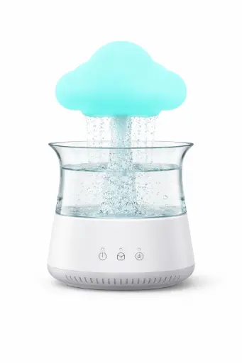 [MD-8968] Mushroom Humidifier Lamp MD-8968