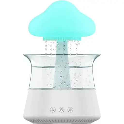 [MD-8968] Mushroom Humidifier Lamp