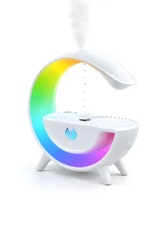 [Y13] مرطب الجاذبية العكسية مع ضوء LED ملون Y13