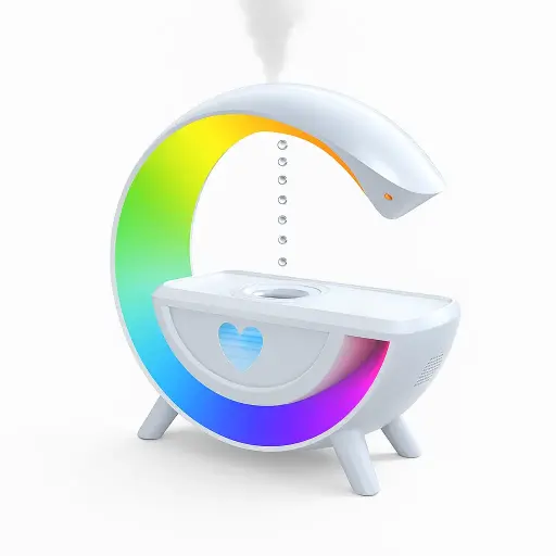[Y13] Reverse Gravity Humidifier with Colorful LED Light Y13