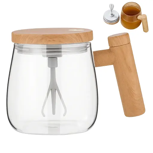 [XQ170] 400ml Electric Stirring Cup