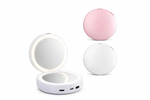 [MD-RY-613] Multifunctional Portable Makeup Mirror MD-RY-613