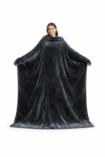 [127X177] Electric Blanket With Sleeves 127X177 With Foot Pocket