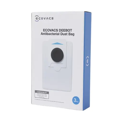 [DUSTBAG] Ecovacs AntiBacterial Dust Bag for X2 COMBO