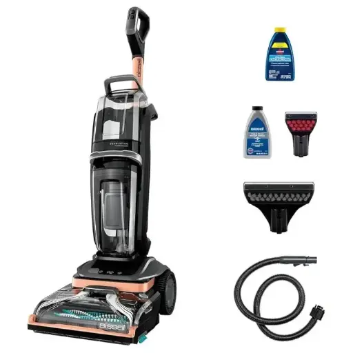 [3672E] BISSELL Revolution HydroSteam Carpet Deep Cleaner