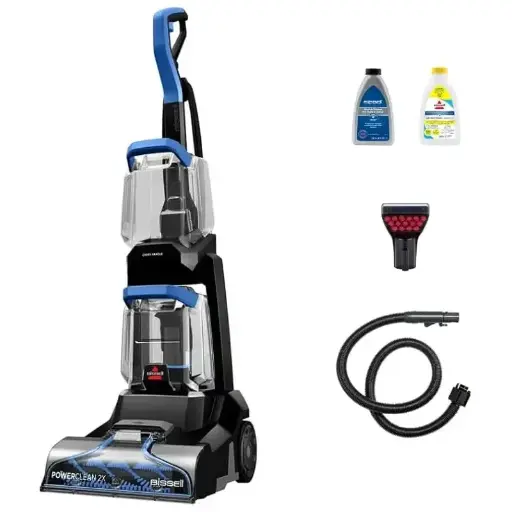 [3878E] BISSELL PowerClean 2X Carpet & Upholstery Washer 3878E