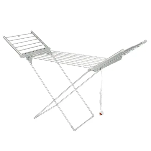 [PD-LFST037-SL] Porodo Electric Heated Indoor Clothes Dryer 230W PD-LFST037-SL