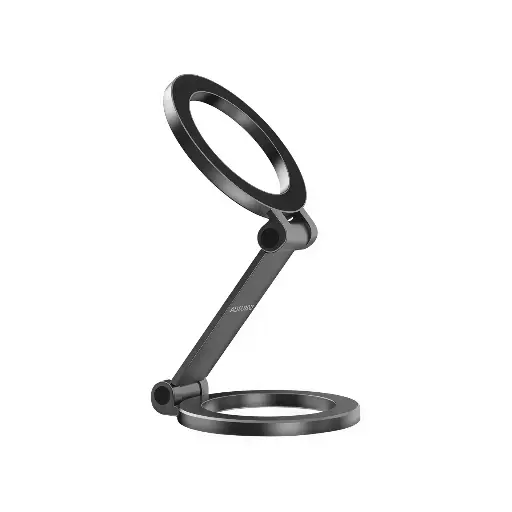 [PD-HSM30-BK] Porodo 360° Foldable Dual Pilot Disks N52 MagSafe Car Mount pd-hsm30-bk