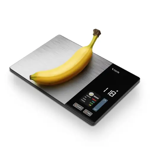 [4016146] Taktik Smart Food Scale - Nutrition Display, Macro Tracking, LED Screen, Bluetooth 4016146