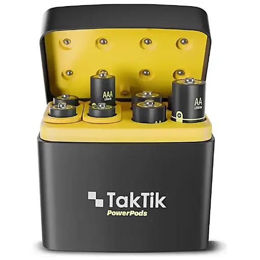 [4000498] Taktik Powerpods Batteries With Charger 4000498