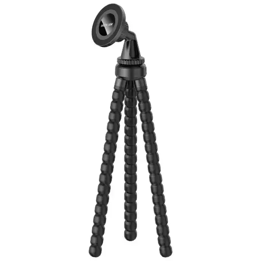 [GNOCFLXMGHLBK] Green Lion OCTOFLEX MAG Tripod Magsafe Phone Holder - Black gnocflxmghlbk