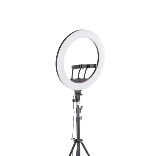 [GNRNGLIT22] Green Lion Button Mode Ringlight 22