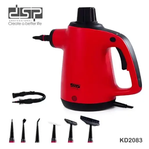 [KD2083] منظف ​​البخار المحمول dsp kd2083 متعدد الوظائف 10 في 1