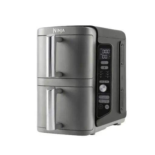 [SL400ME] NINJA DOUBLE STACK XL AIRFRYER SL400ME VERTICAL DUAL DRAWER 