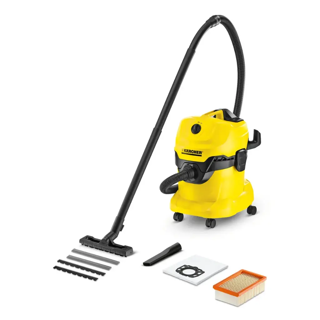 Karcher Wet/Dry Vacuum Cleaner WD 4