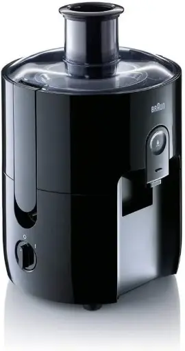 [SJ 3100 BK] Braun PurEase SJ 3100 BK Juicer Juicer for Homemade Juice  500 W