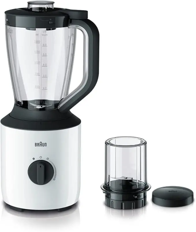 Braun Power Blender, 800W, 2L Capacity JB3115WH