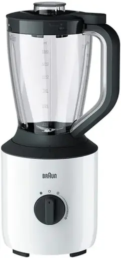 [JB3100WH] Braun JB3100WH Blender 800 watt