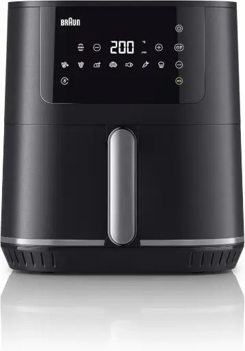 [HF 5030 IBK] Braun MultiFry 5 HF5030, Air Fryer Oven with 6L Capacity 1700 watt