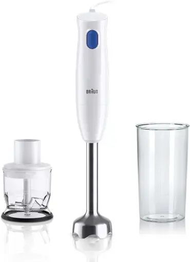 [MQ10.201MWH] Braun MultiQuick 1 Hand Mixer MQ10.201MWH
