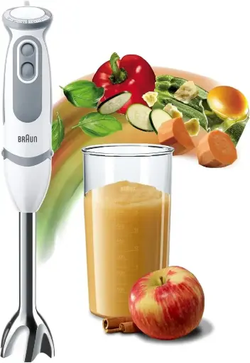 [MQ5200] Braun MultiQuick 5 Hand Blender, 1000W