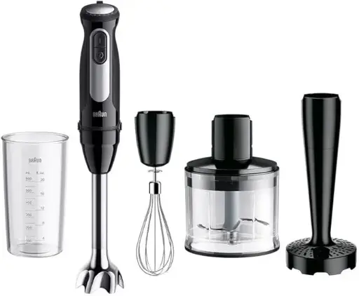 [MQ55307MBK]  braun MultiQuick 5 Pro Hand blender MQ 55307 M 