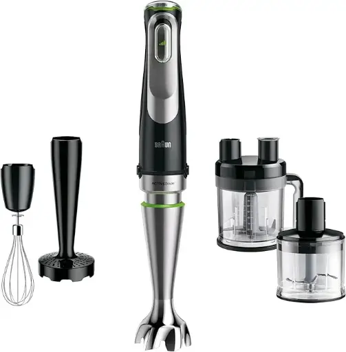 [MQ 9187 XLI] Braun multiquick 9 mq 9187xli hand blender
