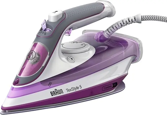 Braun Household TexStyle 5 Pro Steam Iron SI5037VI 2700 watt
