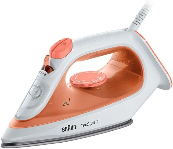 Braun TexStyle 1 Steam Iron, 1900 Watts