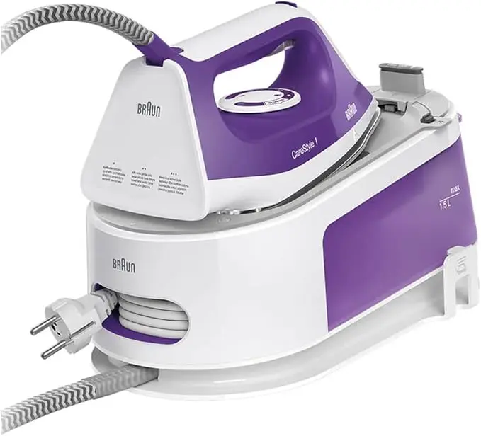 Braun Carestyle Steam Generator Iron Is 1014, 2200 Watts