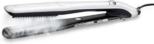 [ST595SDE] BaByliss Steam Lustre Professional Hair Straightener