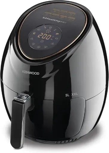 [HFP52.000BK] Kenwood Digital Air Fryer, 1500W, 5L Capacity
