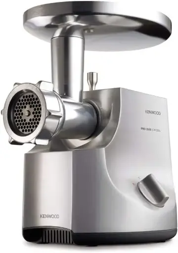 [MG 700] مفرمة لحم كهربائية كينوود MG700 - أبيض 2000 واط
