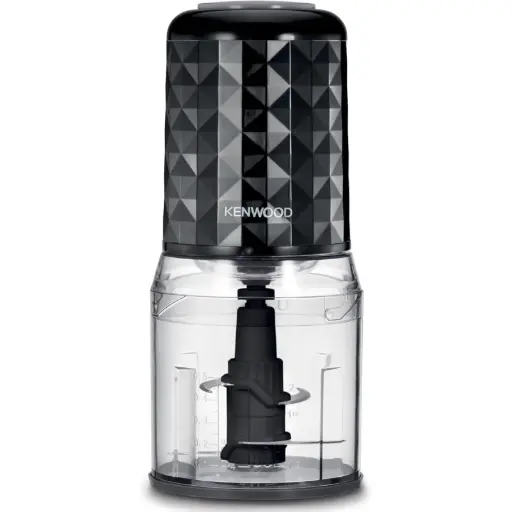 [CHP 40.500 BK] Kenwood 400W Vegetable Chopper - 0.5L Bowl with Ice Crushing Function + Additional Bowl | CHP 40.500 BK