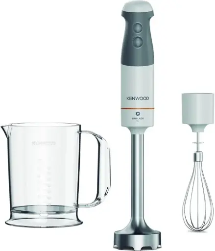 [HBM40.002WH] Kenwood HBM40.002WH Hand Blender with Whisk and Measuring Cup