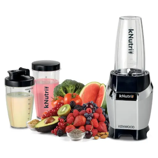 [BSP 70.560 SI] Kenwood Sport Personal Fruit Blender – 600W