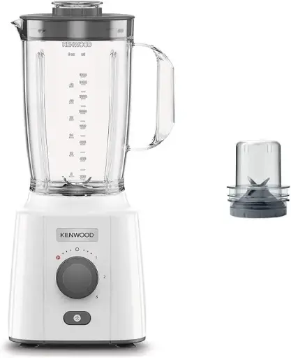 [BLP41.COWH] Kenwood BLP41.C0WH Blender, 2L jug with practical handle, steel blades