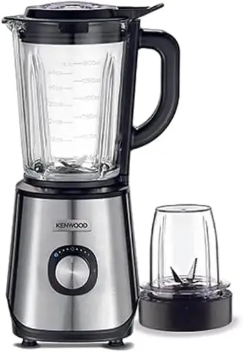 [BLM45.240SS] Kenwood Power Blender BLM45.240SS Glass Blender, 1000 Watts