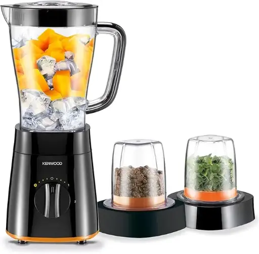 [BLP15.360BK] Kenwood Blender 500W Smoothie Blender/Smoothie Maker 1.5L BLP15.360BK