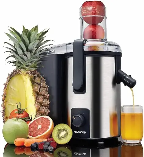 [JEM50.000BS] Kenwood Juicer 700W Stainless Steel Juice Extractor with 75mm JEM50.000BS