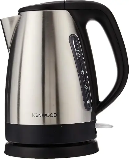 [SJM290] Kenwood SJM290 Stainless Steel Electric Kettle, 1.7 Liter 2200 WATT 