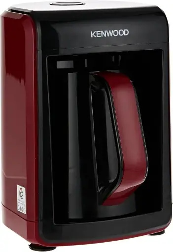 [CTP10.000BR] Kenwood Turkish Coffee Maker Up To 5 Cups Turkish Coffee Machine 535 WATT