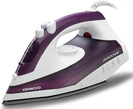 [STP40.000WP] Kenwood Steam iron, 2000W, 250ML Capacity, Non Stick Soleplate, Self Clean Function, Water Spray