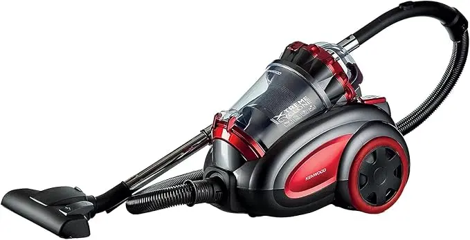 KENWOOD Vacuum Cleaner 2200W Multi Cyclonic Bagless Canister Vacuum Cleaner 3.5L