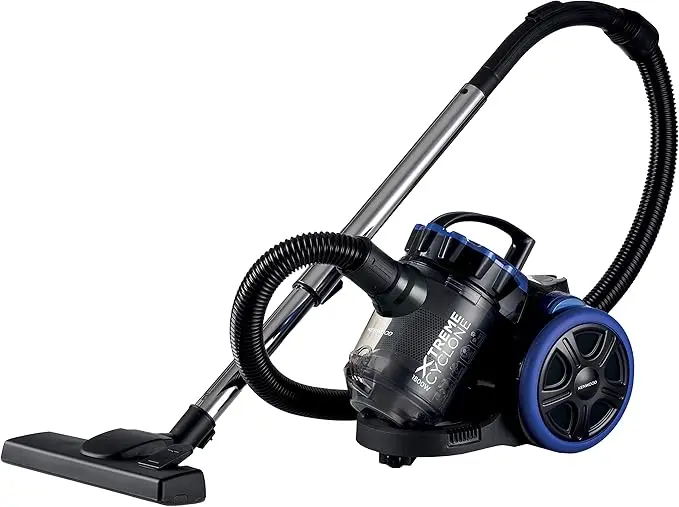 Kenwood Vacuum Cleaner 1800W Multi Cyclonic Bagless Canister 2L With 4.5M Cable
