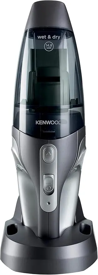 Kenwood Wet & Dry Cordless Handheld Vacuum Cleaner With 14.8V Lithium-Ion Battery Hvp19.000Si