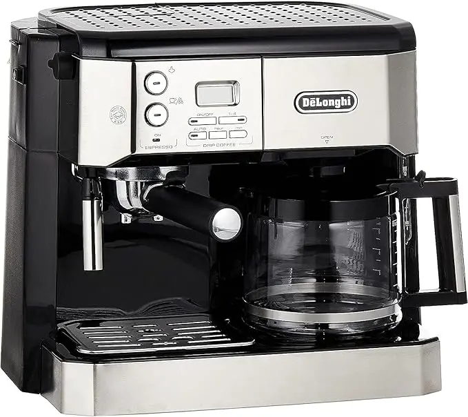De'Longhi BCO431.S Dual Function Coffee Machine Espresso And Drip 1750 watt