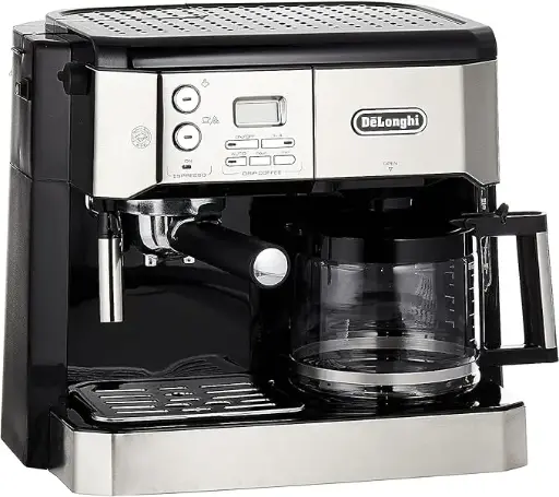 [BCO431.S] De'Longhi BCO431.S Dual Function Coffee Machine Espresso And Drip 1750 watt