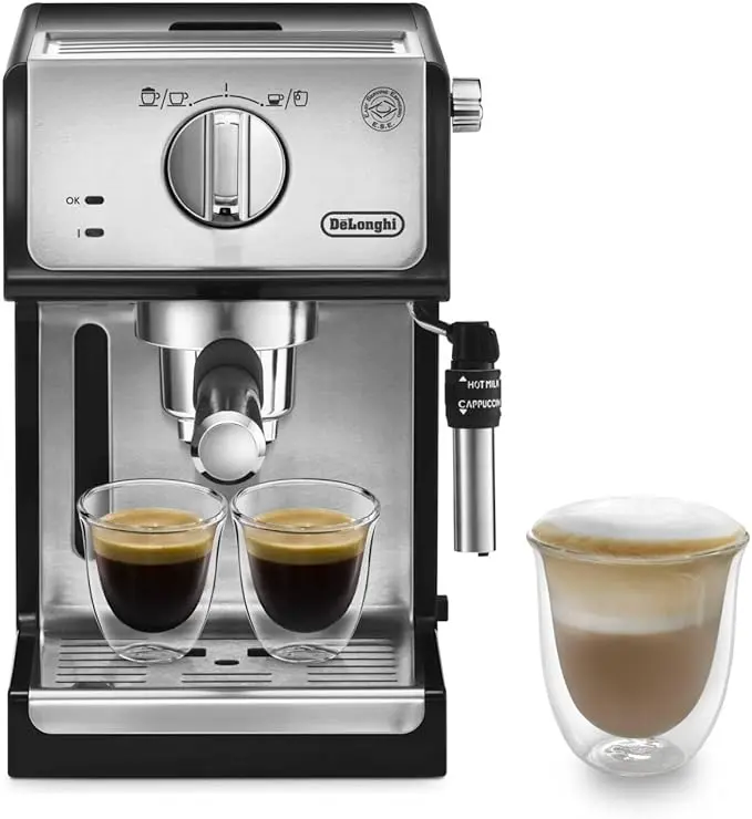 De'Longhi ECP35.31Traditional Barista Pump Espresso Machine
