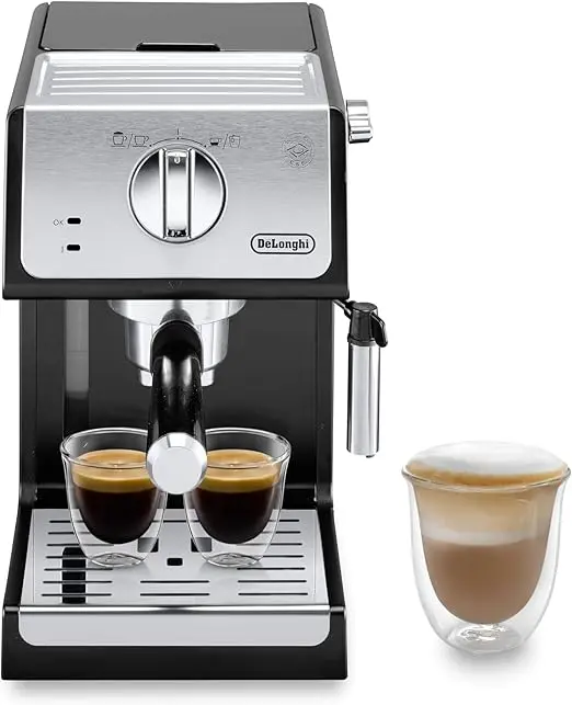 De'Longhi Coffee Pump Machine, Espresso Machine ECP 33.21.BK